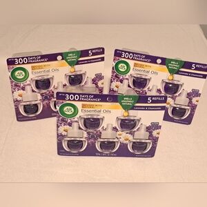 Air Wick Refills Lavender  & Chamomile Oils Air Fresheners New